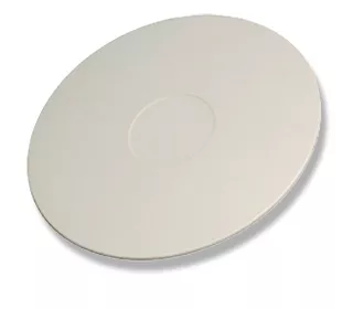 Abdeckkappe für Meldersockel-Sirene, Farbe: weiß