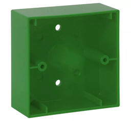 [704984] Montagegehäuse aP für kleine Handmelder, grün