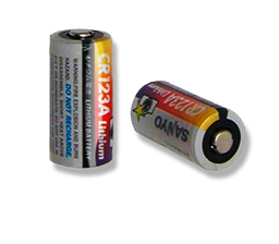 [CR-123] Batterie 3V Lithium 