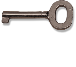 [SCH/ALU] Schlüssel für Handfeuermelder aus Metall 