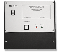 [TSZ-0400] Türsteuergerät zur Überwachung von Brandabschnittstüren nach DIBT
